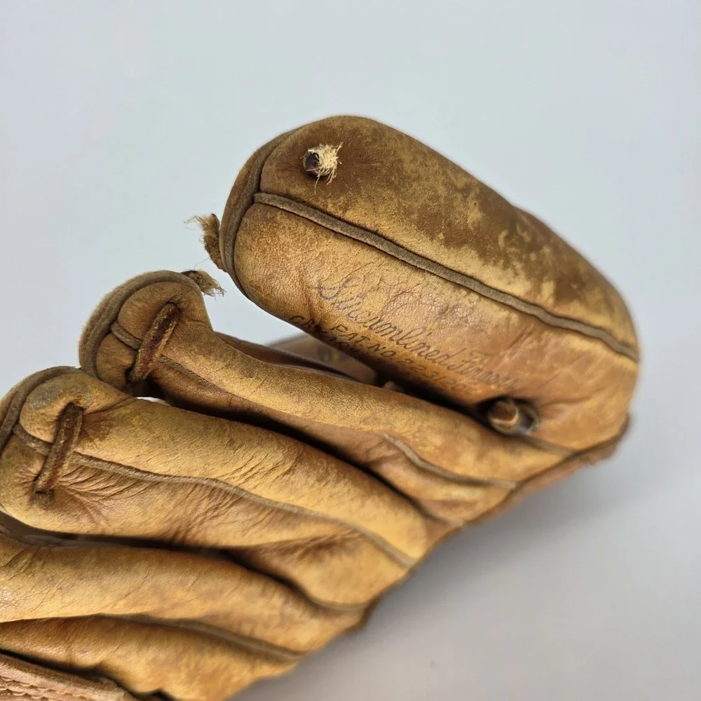 Vintage Ryne Duren Wilson Baseball Glove Model A2966 NY Yankees USA Youth 1950s